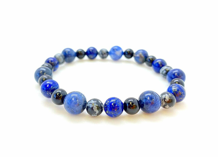 Energy Protection Elastic Bracelet - 6mm and 8mm Beads