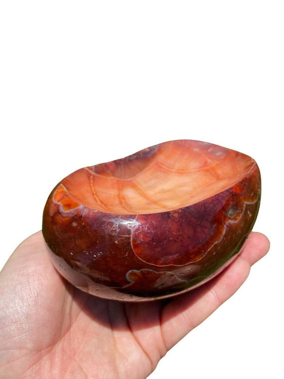 Carnelian Stone Bowl - 1