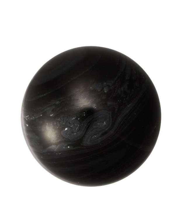 Black Obsidian Stone Sphere - 9