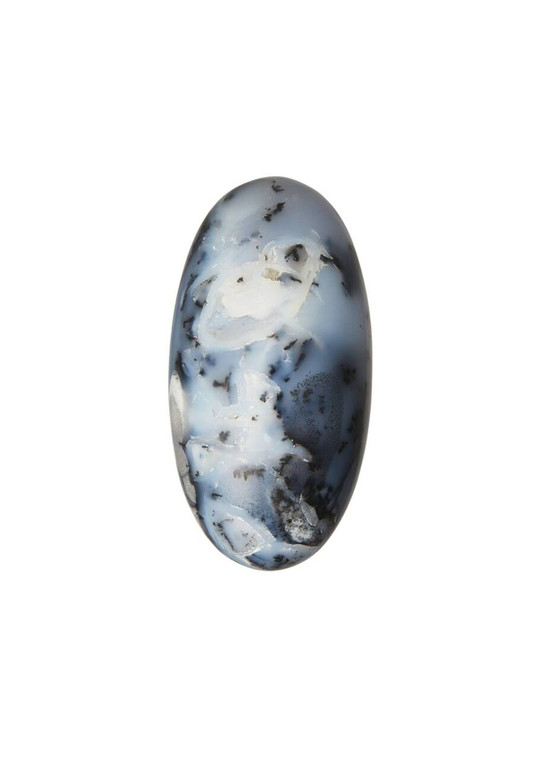 Dendritic Opal Crystal Shiva Merlinite Stone - 1