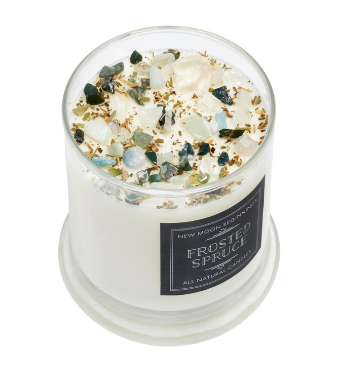 Frosted Spruce Candle