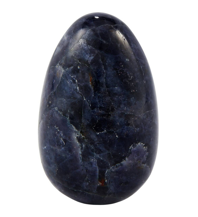 Iolite Stone Egg - 1