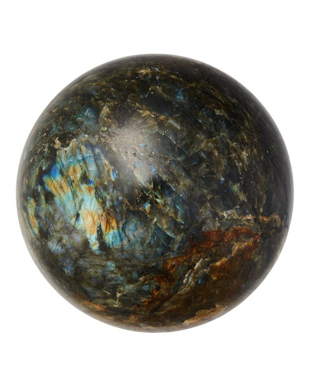 Large Labradorite Stone Sphere - 2