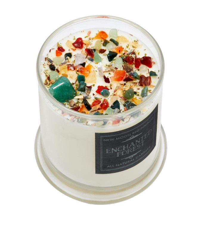 Enchanted Forest Intention Candle