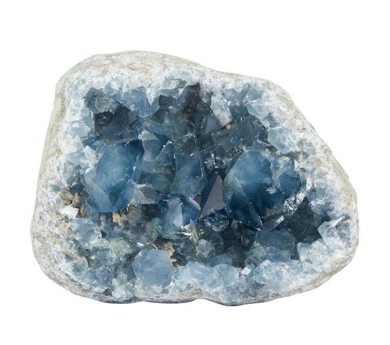 Raw Celestite Cluster - Grade Extra Quality - 73