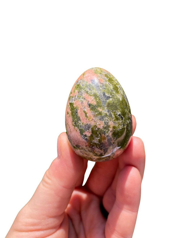 Unakite Stone Egg