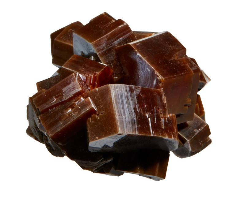 Raw Vanadinite Crystal Cluster - No.32