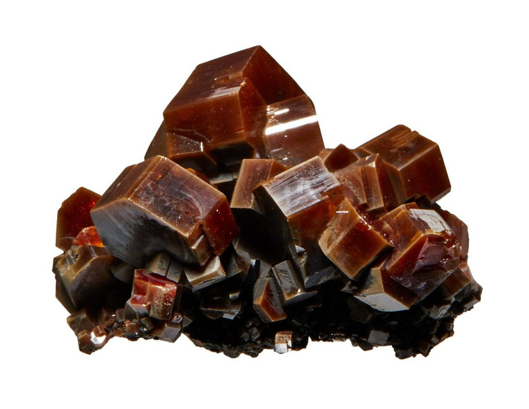 Raw Vanadinite Crystal Cluster - No.23