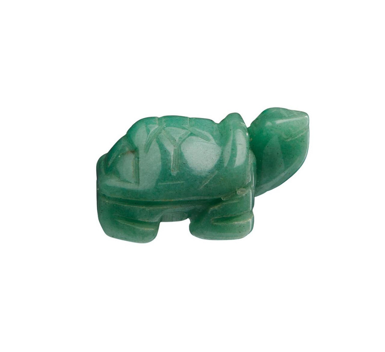 Green Aventurine Turtle | New Moon Beginnings