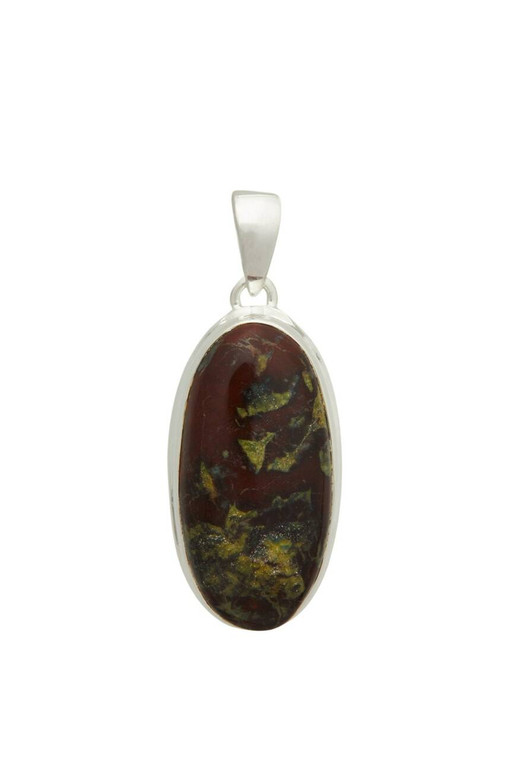 Dragon Stone Pendant Sterling Silver - No.291