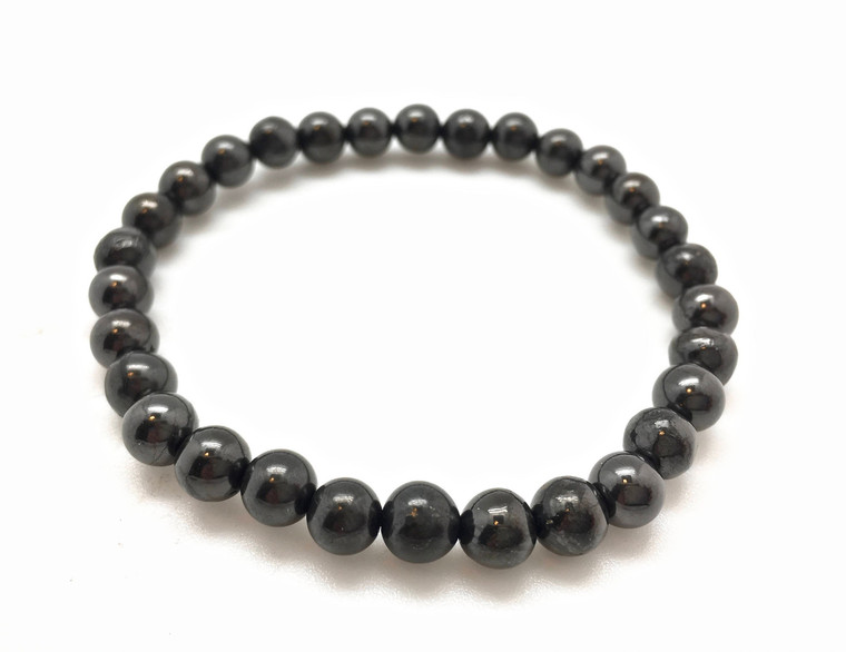 Shungite Elastic Bracelet - 6mm & 8mm Beads
