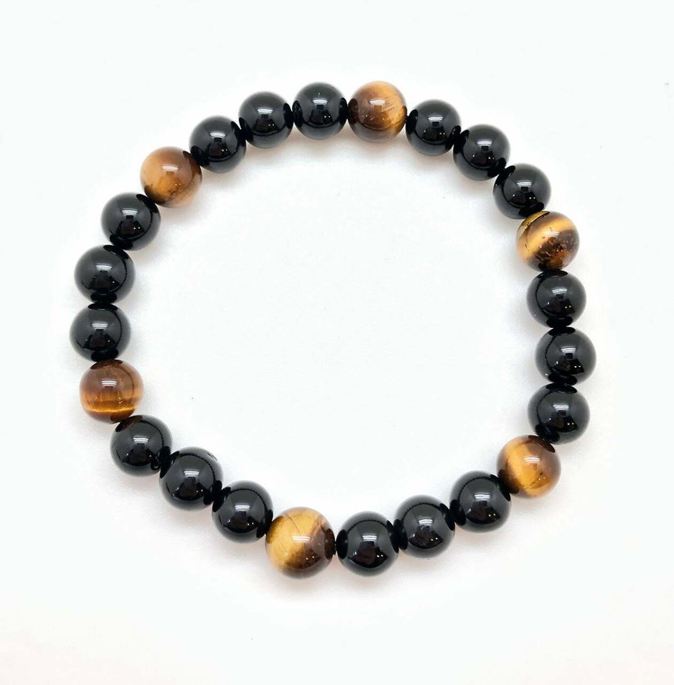 Protection Elastic Bracelet - 8mm Beads