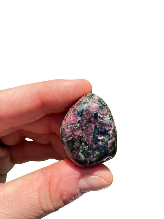 Eudialyte Tumbled Stone - Grade A