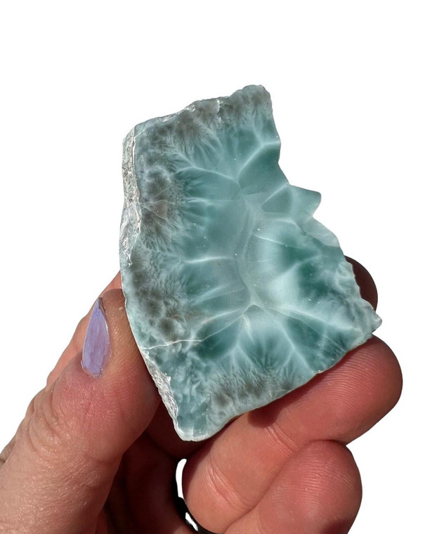Larimar Slab - Grade AAA 