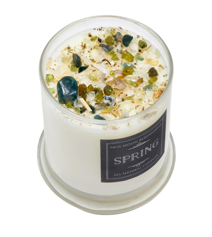 Spring Intention Candle
