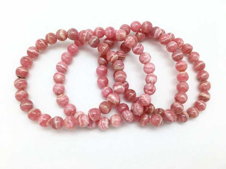 Bracelet Rhodochrosite - Libère-toi