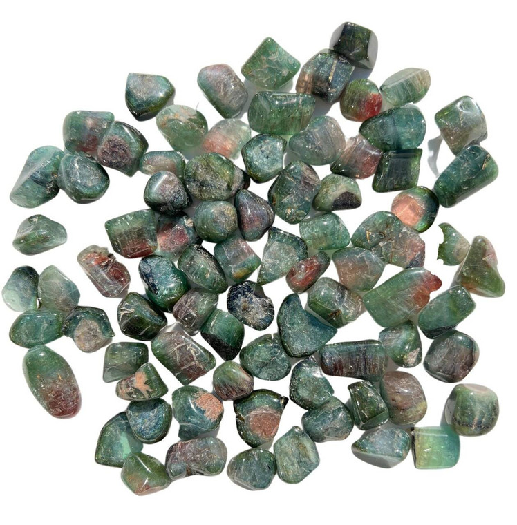 Watermelon Tourmaline Tumbled Stone