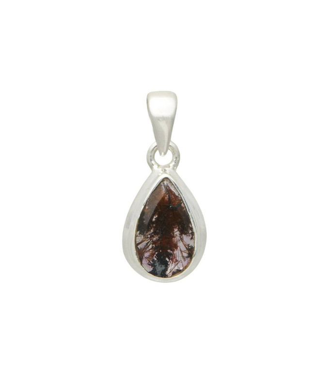 Super 7 Pendant - Sterling Silver - No.263