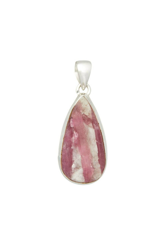 Pink Tourmaline Pendant - - No.382