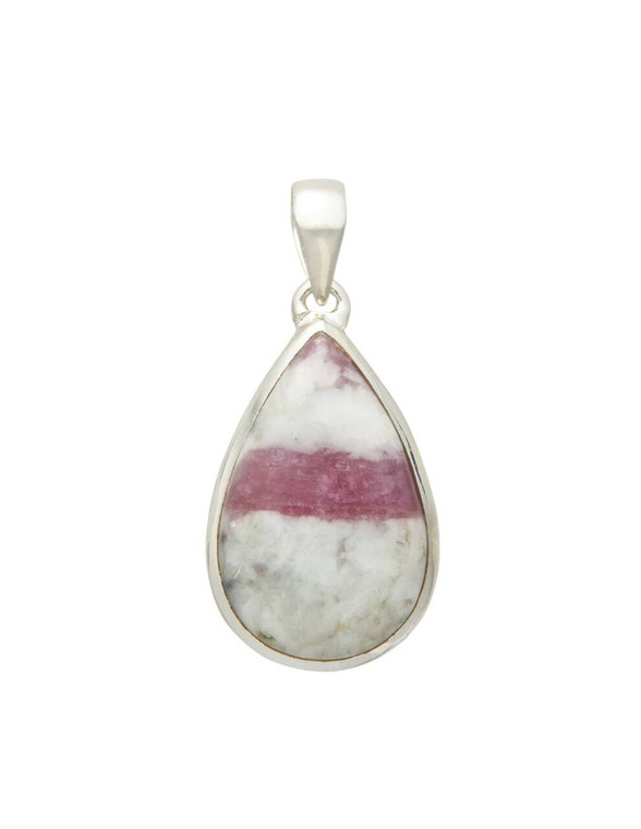 Pink Tourmaline Pendant - - No.57