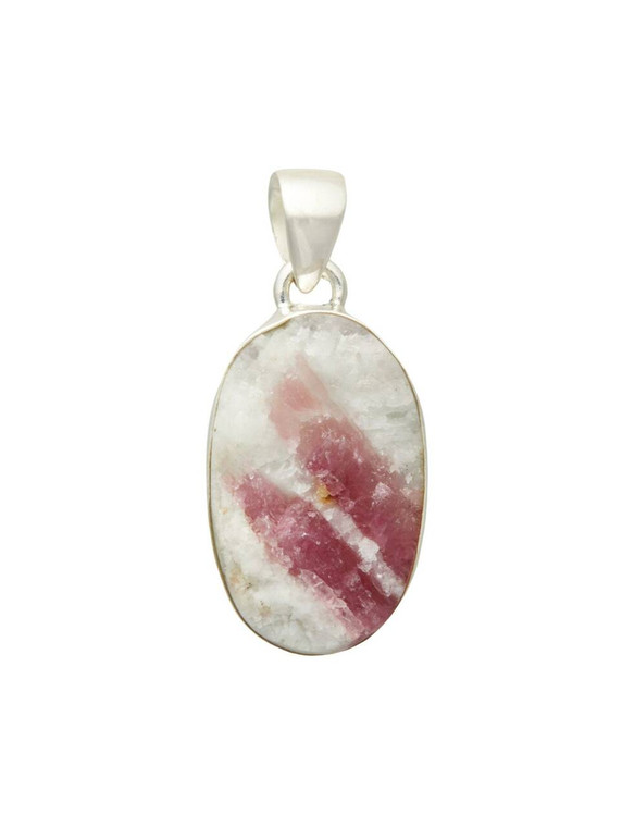 Pink Tourmaline Pendant - - No.369