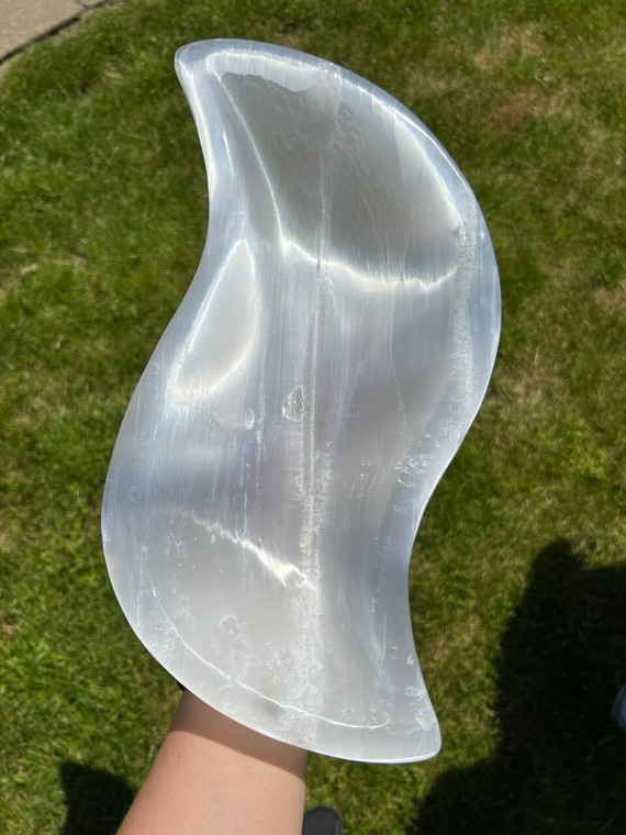 Selenite Bowl - Large - No.7