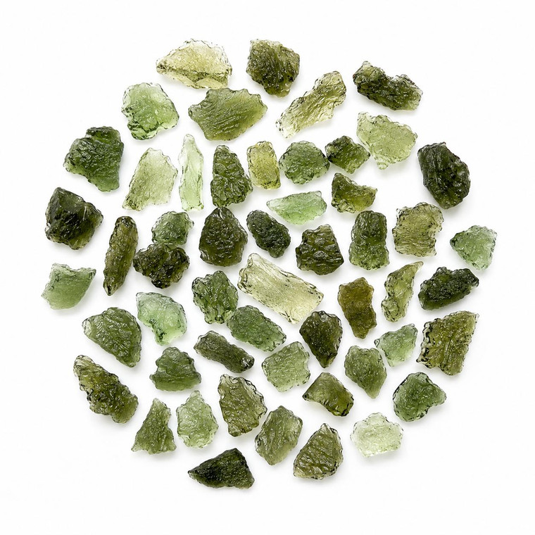 Raw Moldavite Crystal 