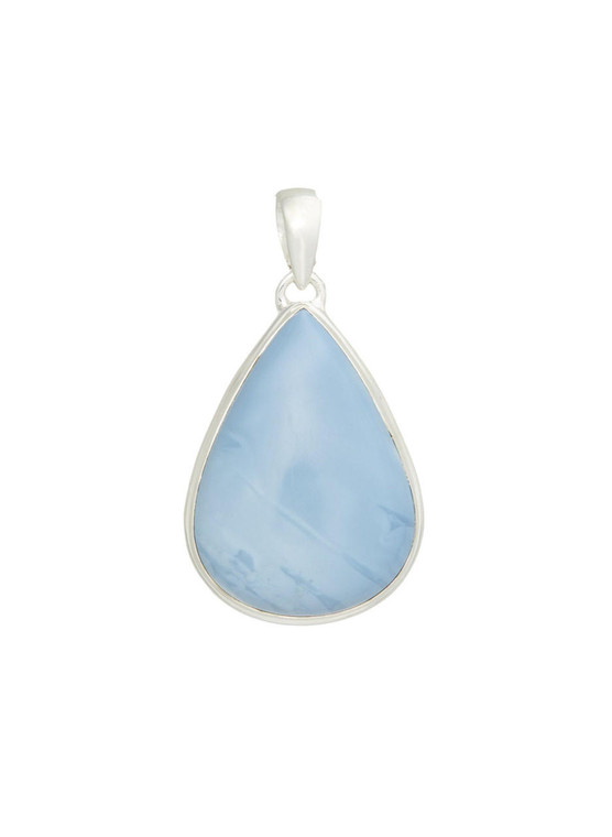 Owyhee Blue Opal Pendant - Sterling Silver - No.826