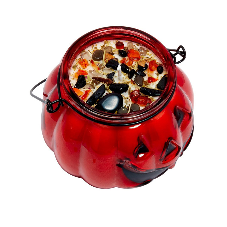 Jack-o-Lantern Halloween Pumpkin Candle (14 oz.) 