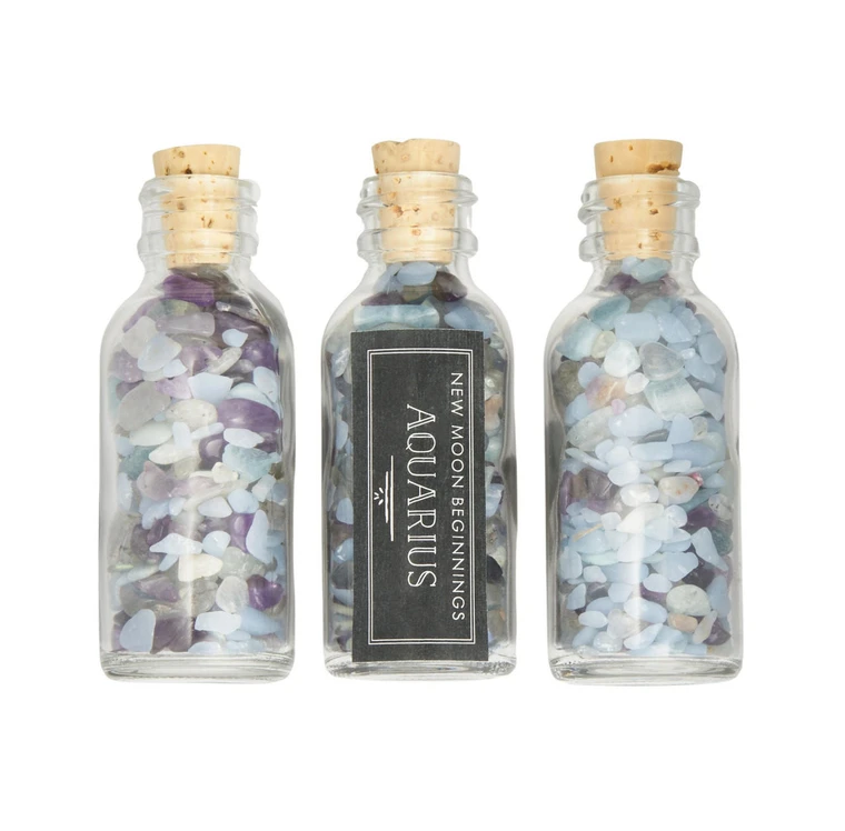 Aquarius Gem Bottle