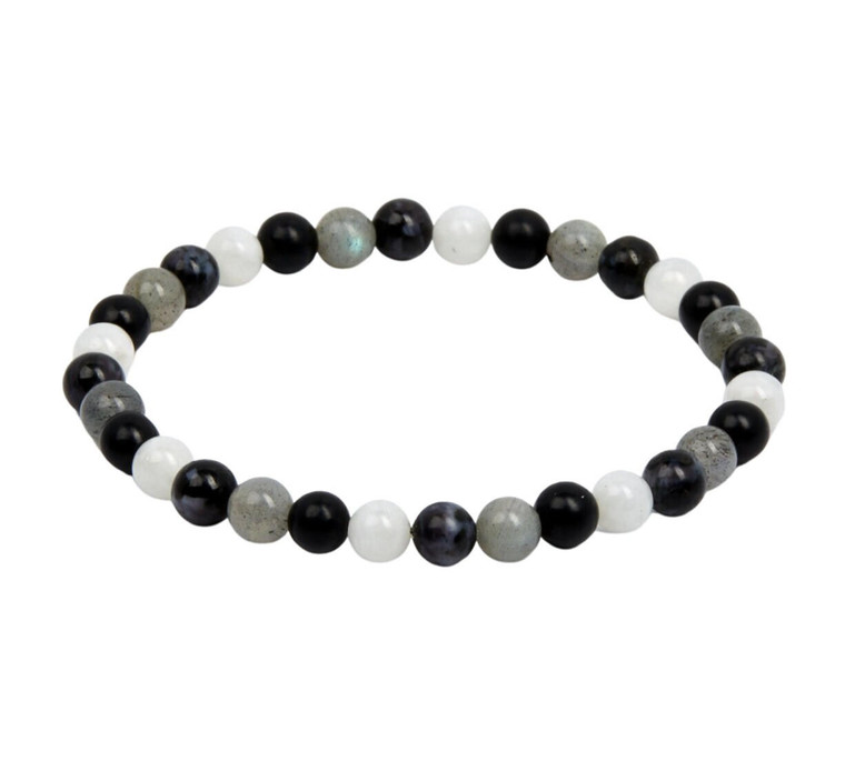 Power & Protection Elastic Bracelet - 6mm Beads 