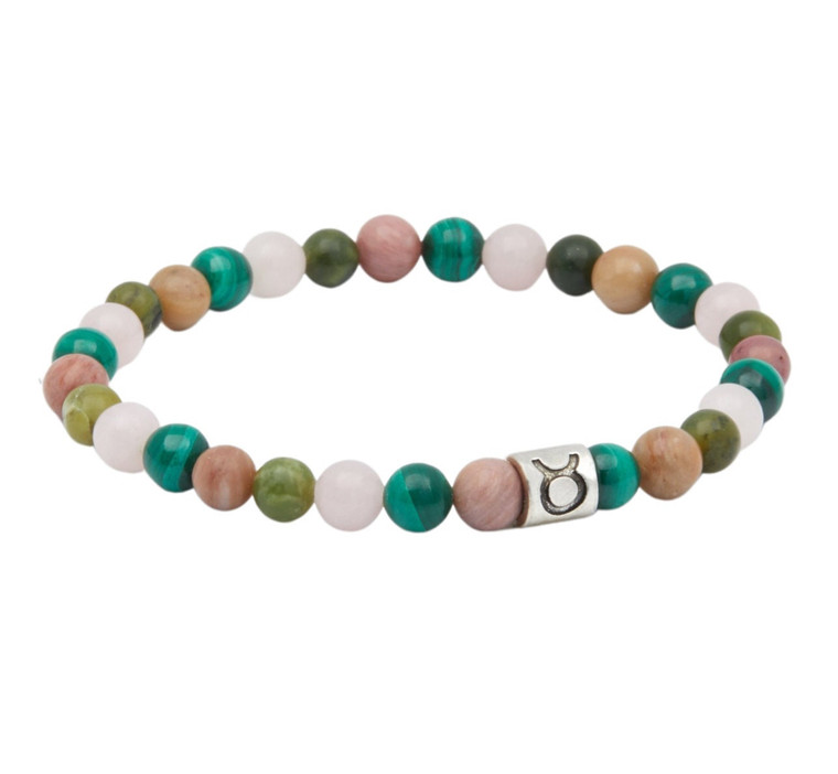 Taurus Zodiac Elastic Bracelet