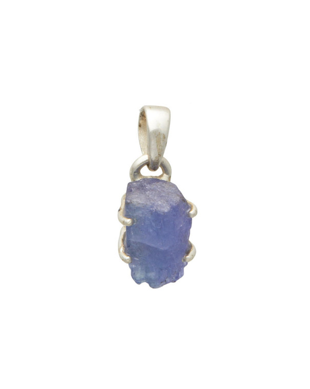 Tanzanite Pendant - Sterling Silver - No.427 