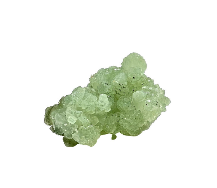 Raw Prehnite Cluster - Grade AA 