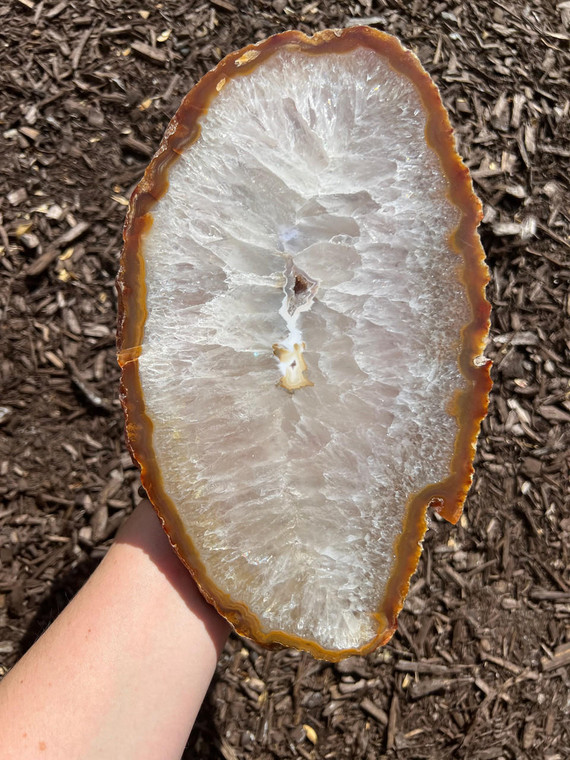 Agate Slab - Front Polished - No.22 