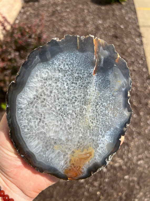 Agate Slab - Front Polished - No.24 