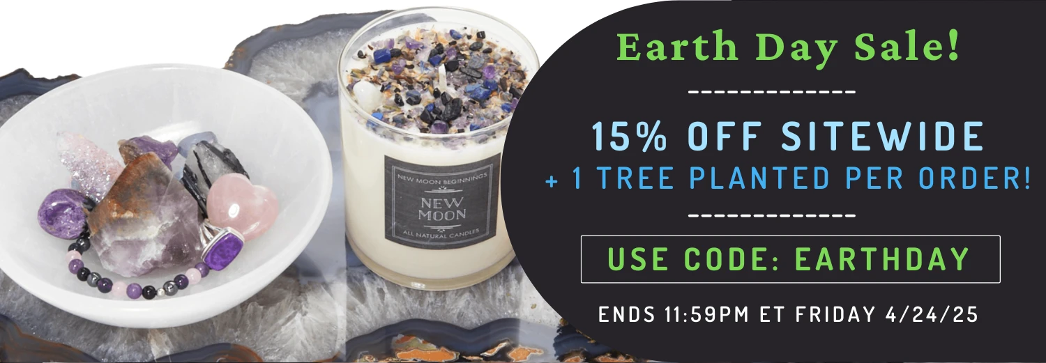 Earth Day Sale. 15% off sitewide. +1 Tree Planted per order. Use Code: EARTHDAY. Ends April 24th, 2026.