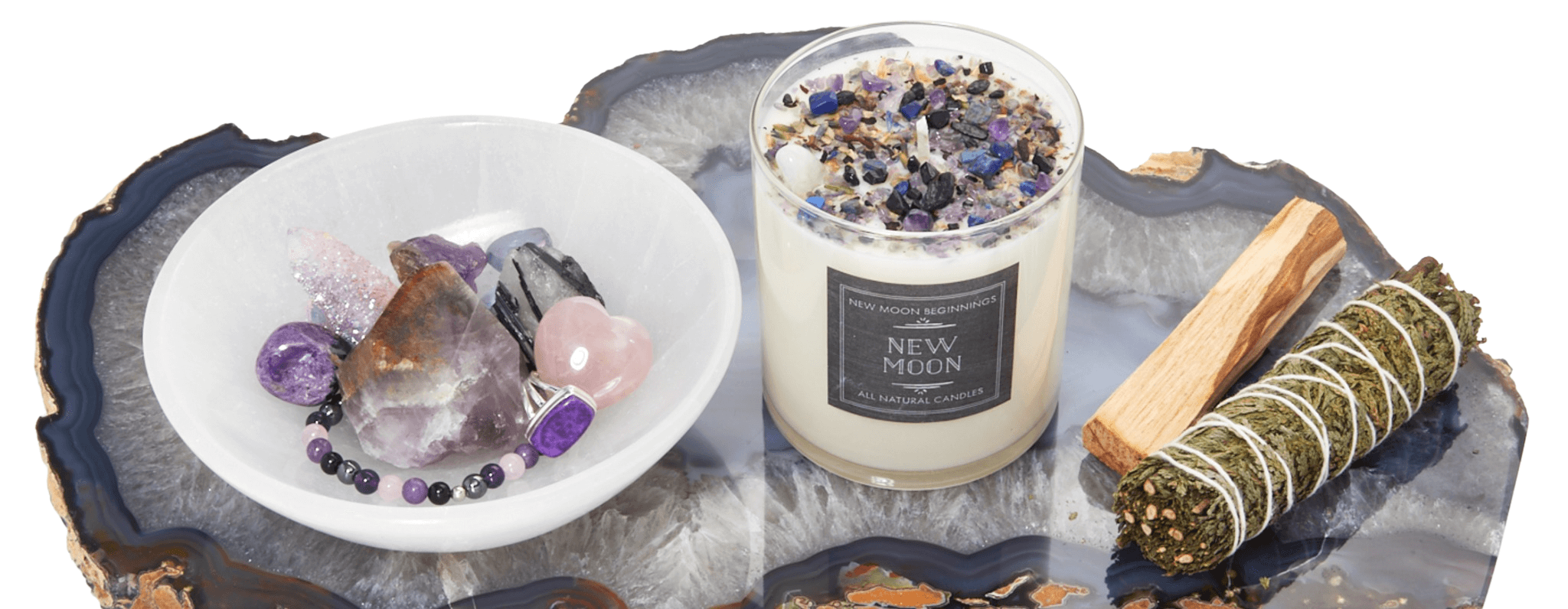 Online Crystal Shop & Metaphysical Store New Moon Beginnings