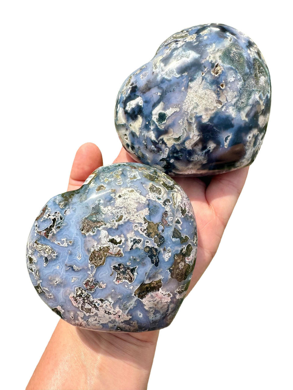 Cosmic Jasper Heart | New Moon Beginnings