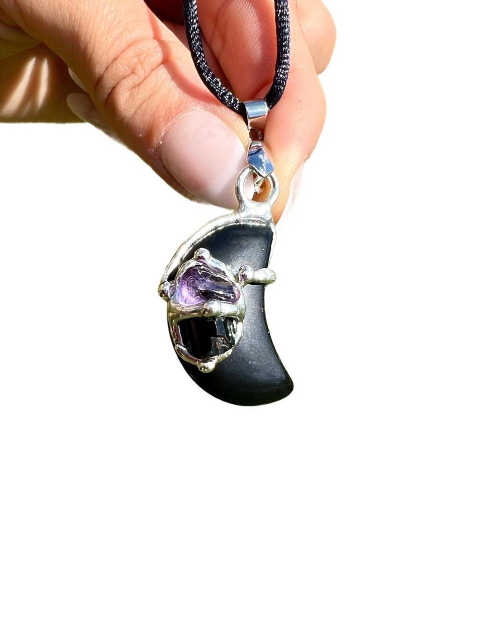 Protection Shield Moon Amulet | New Moon Beginnings