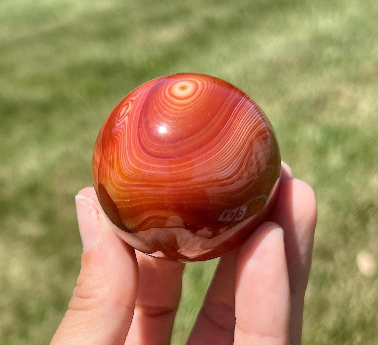 Sardonyx Sphere New Moon Beginnings