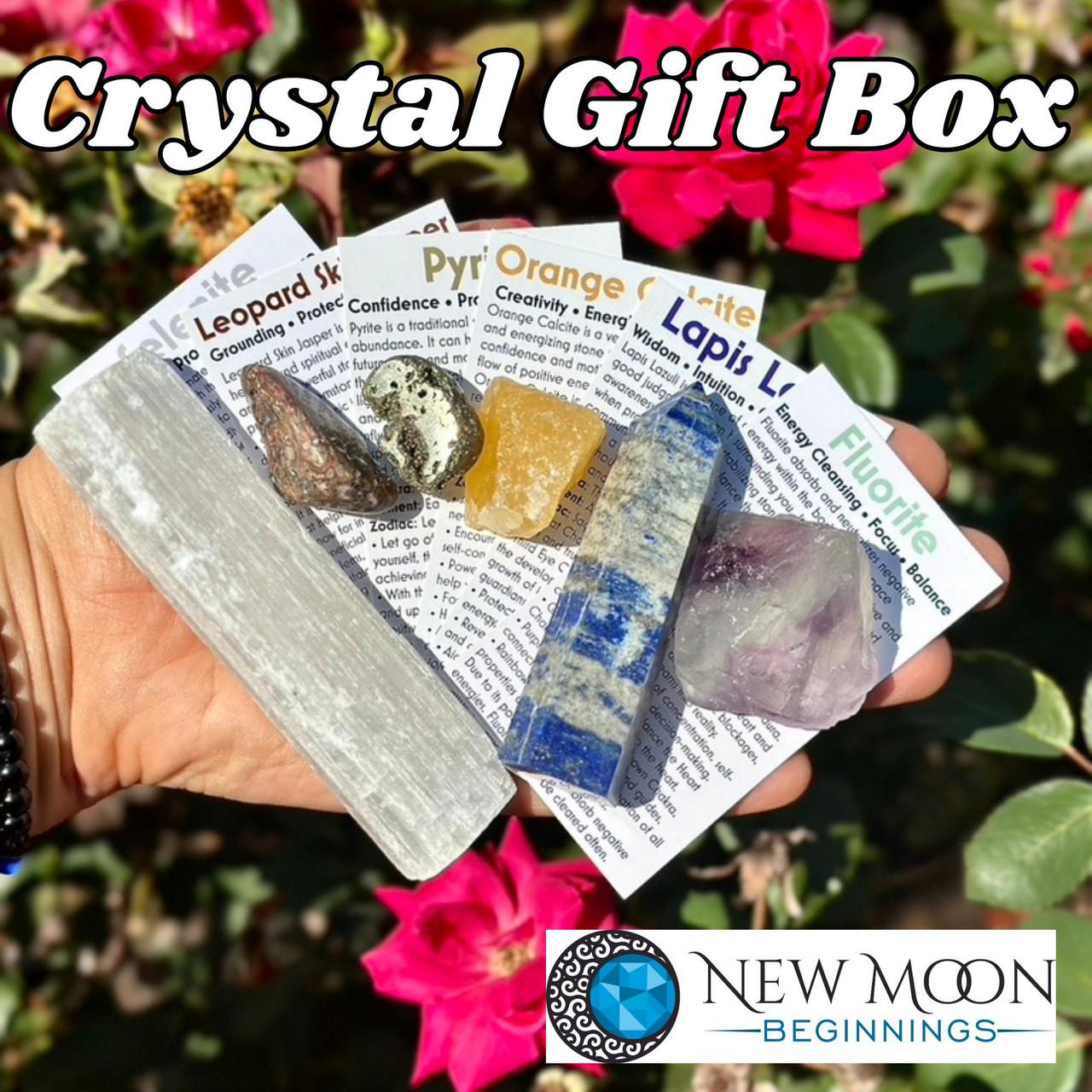 Mystery Box (Crystals Only) - New Moon Beginnings | New Moon