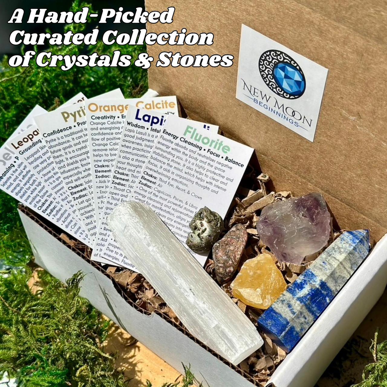 Mystery Box (Crystals Only) - New Moon Beginnings | New Moon