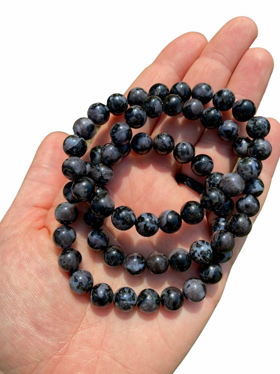 GARNI Pebble Bracelet BLACK ロング　完売品 Pebble Bracelet | GARNI ONLINE STORE