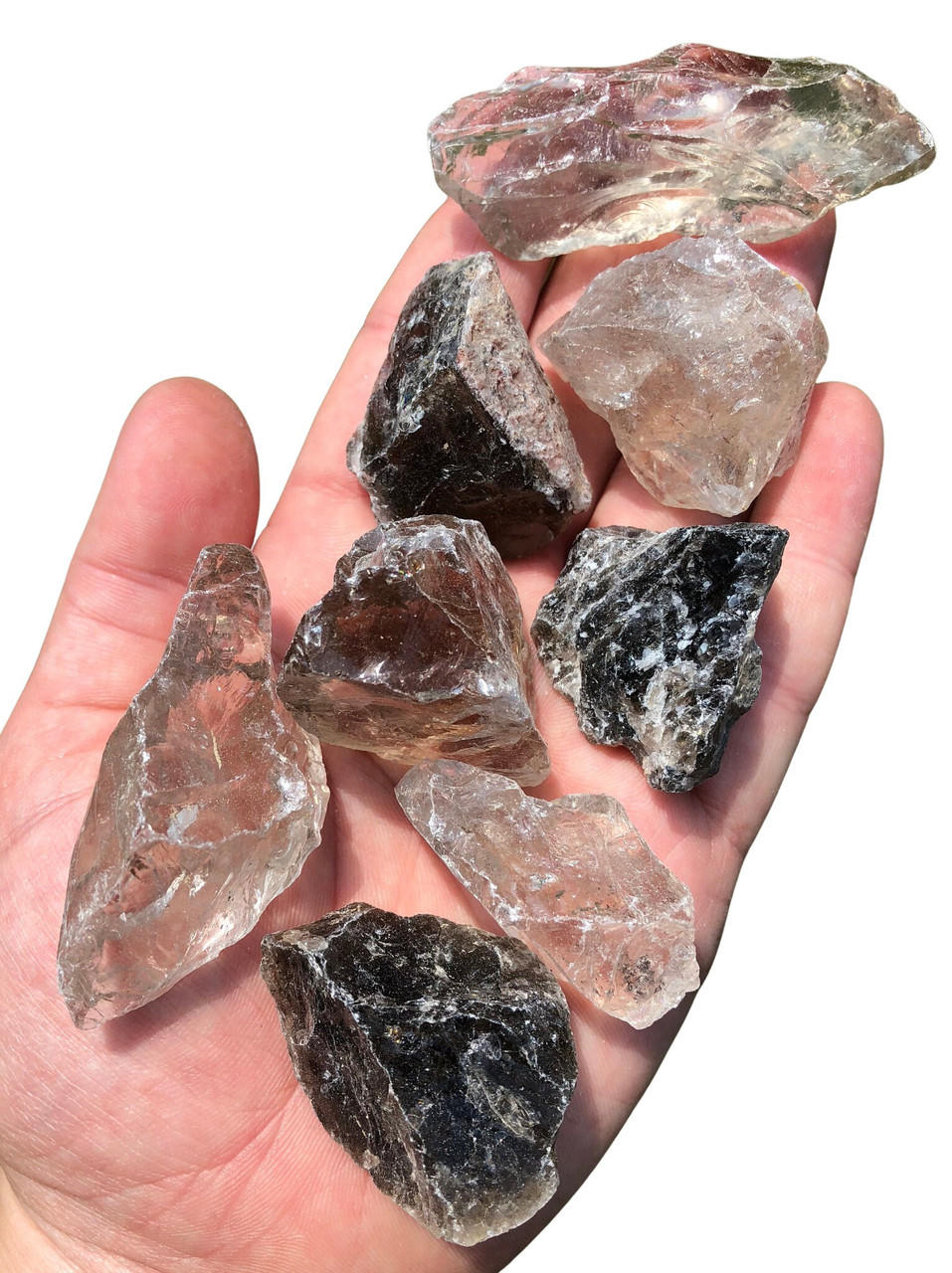 Raw Smoky Quartz Crystal