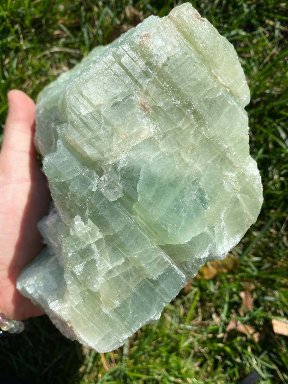 Raw Aquamarine Crystal - 34 | New Moon Beginnings