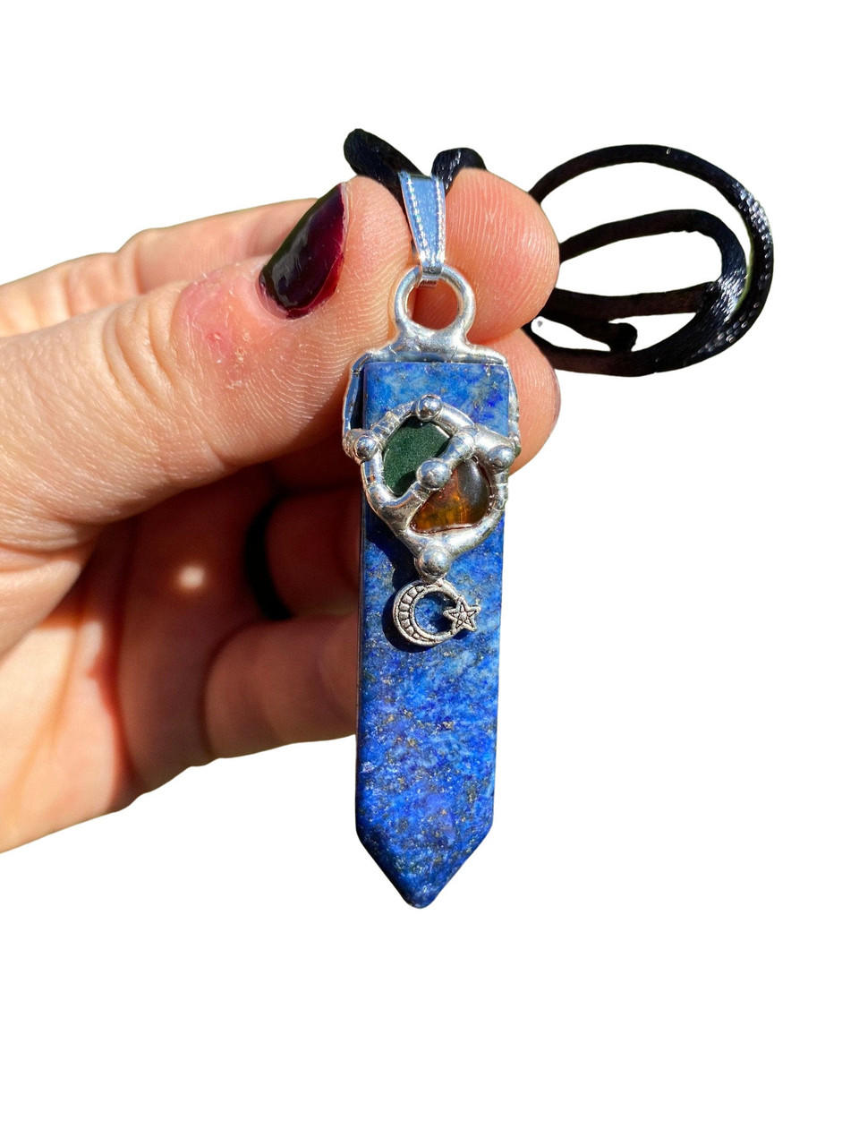 Magic Blade Amulet Necklace (Intuition) | New Moon Beginnings