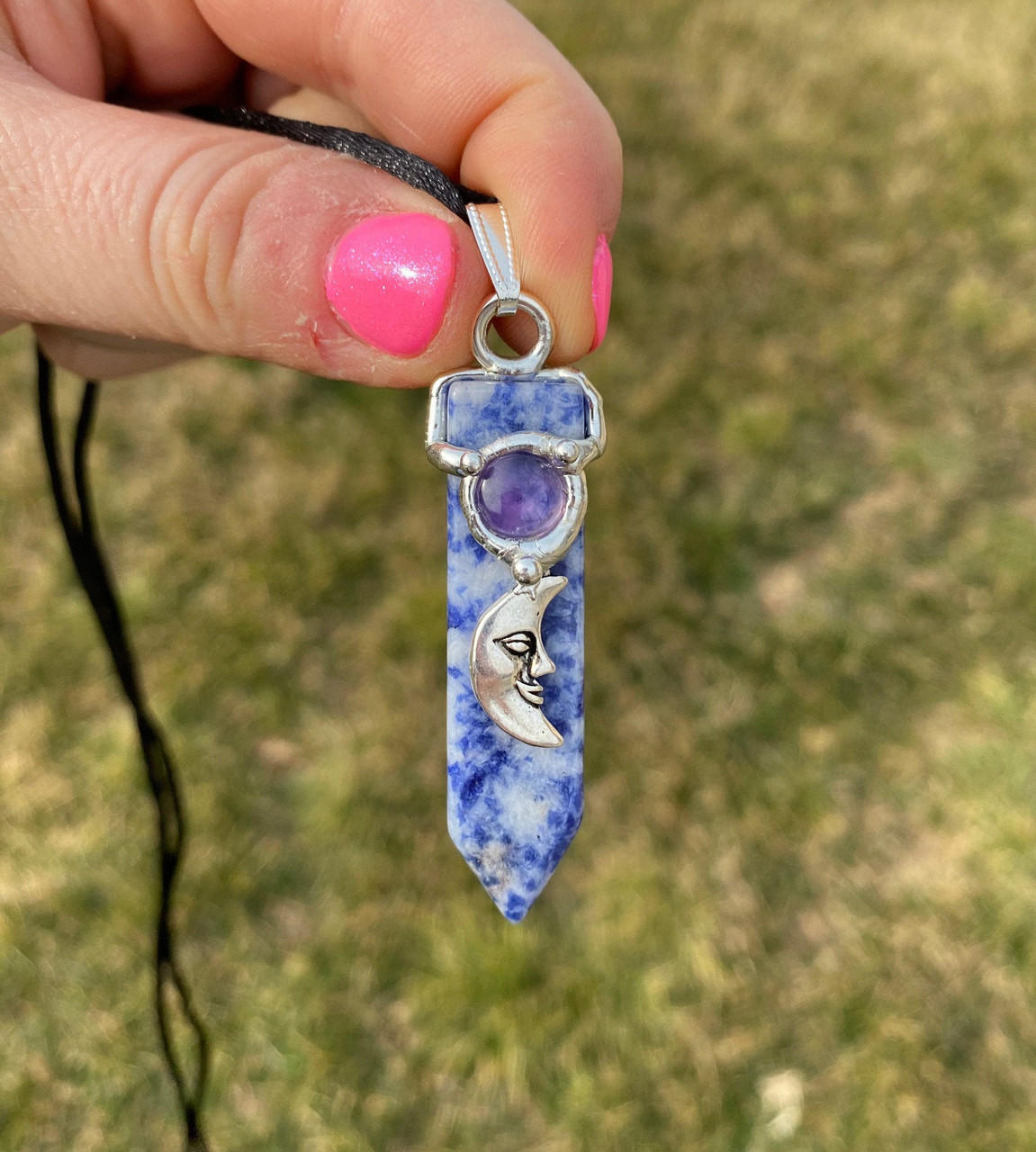 luz cd Reflexión amulet Q&A labyrinth Labyrinth and Tree of Life Reversible Pendant - Amulet Made