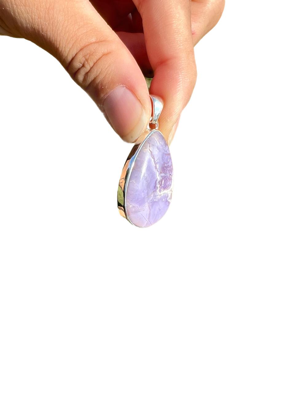 【ユーズド品】TIFFANY　Freeform Teardrop　＊649 Tiffany Stone - Freeform – Pink Heart Healing