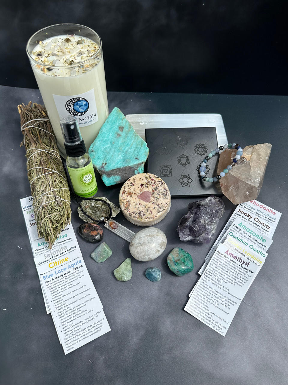 Crystal Mystery Box - Healing Stones, Candles & More! | New Moon